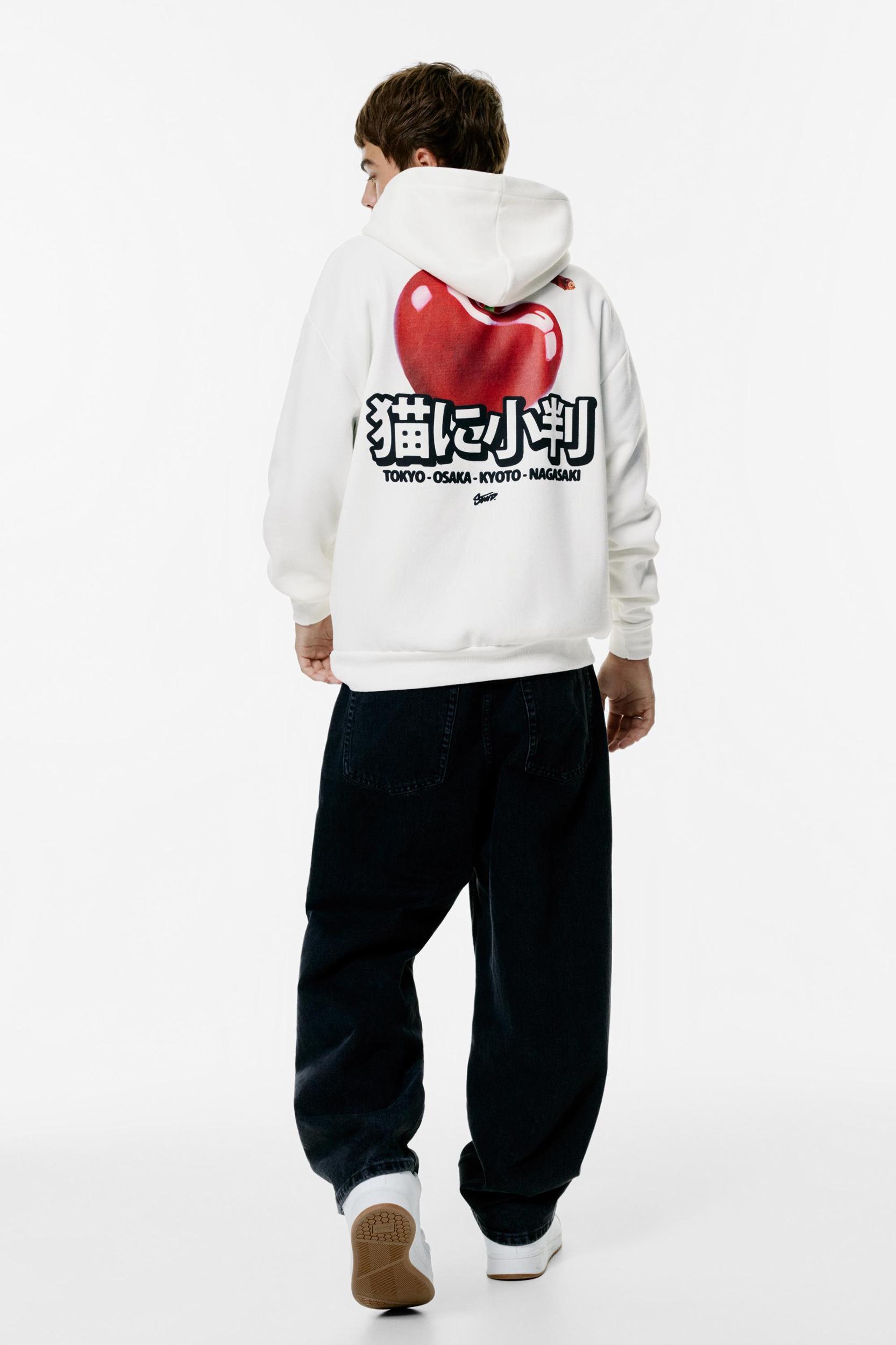 STWD cherry hoodie Product Image
