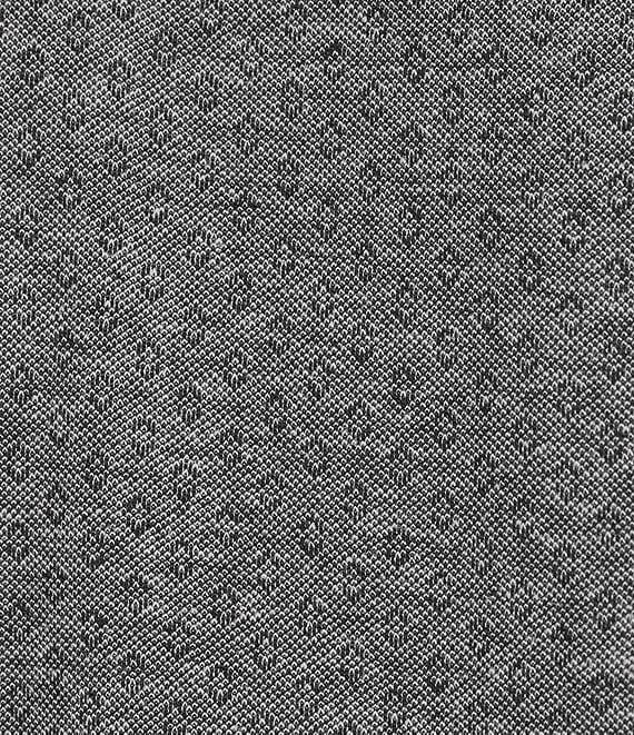 Daniel Cremieux Signature Label Jersey Jacquard Short Sleeve Coatfront Shirt Product Image