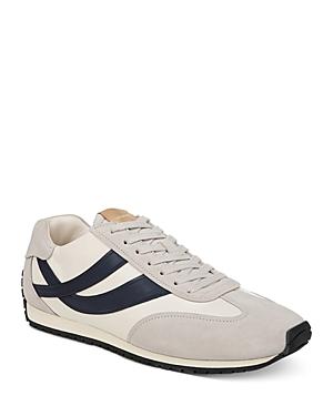 Men's Oasis Leather Runner Sneakers Product Image