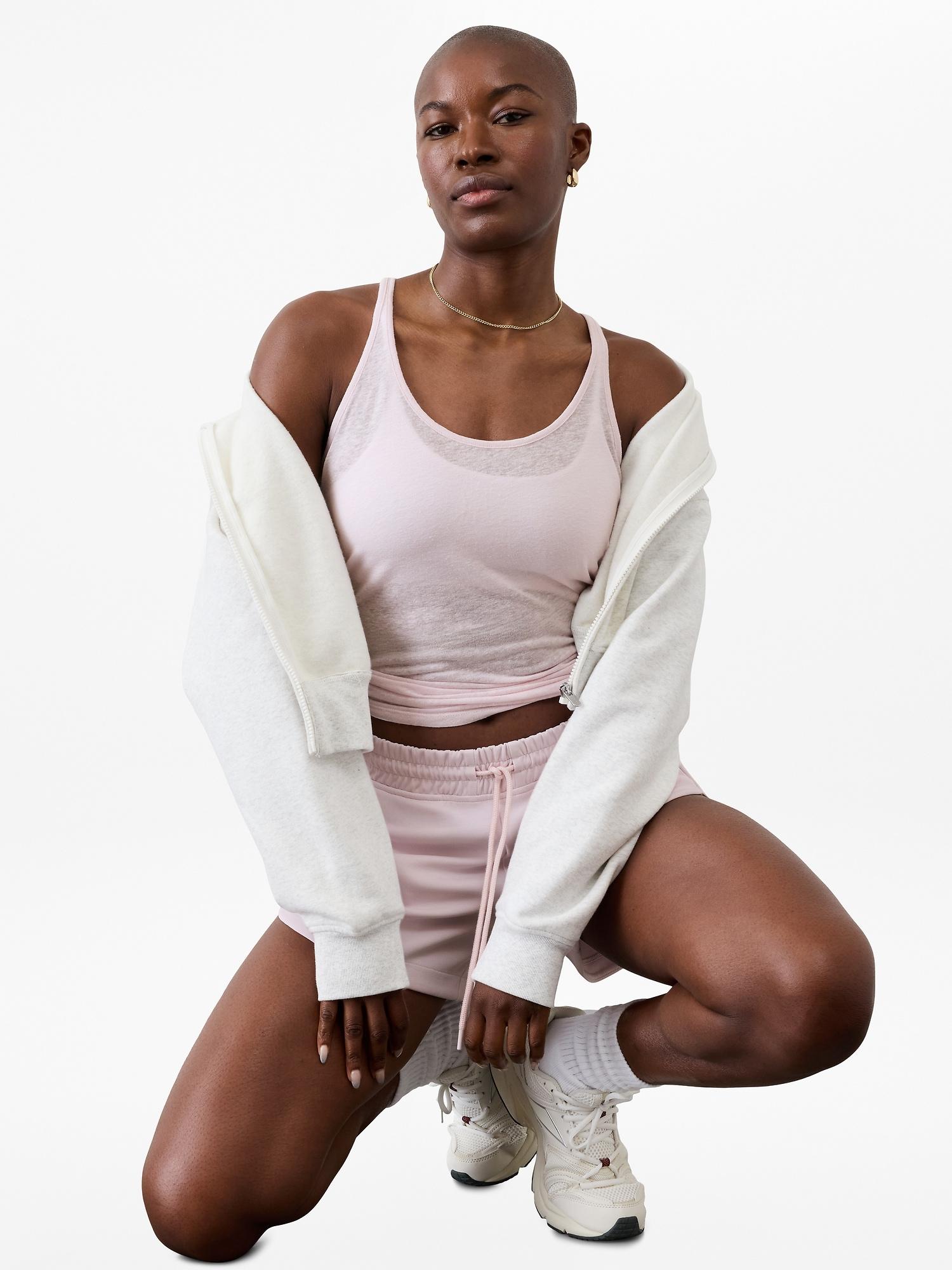 Getaway Linen Blend Tank Product Image