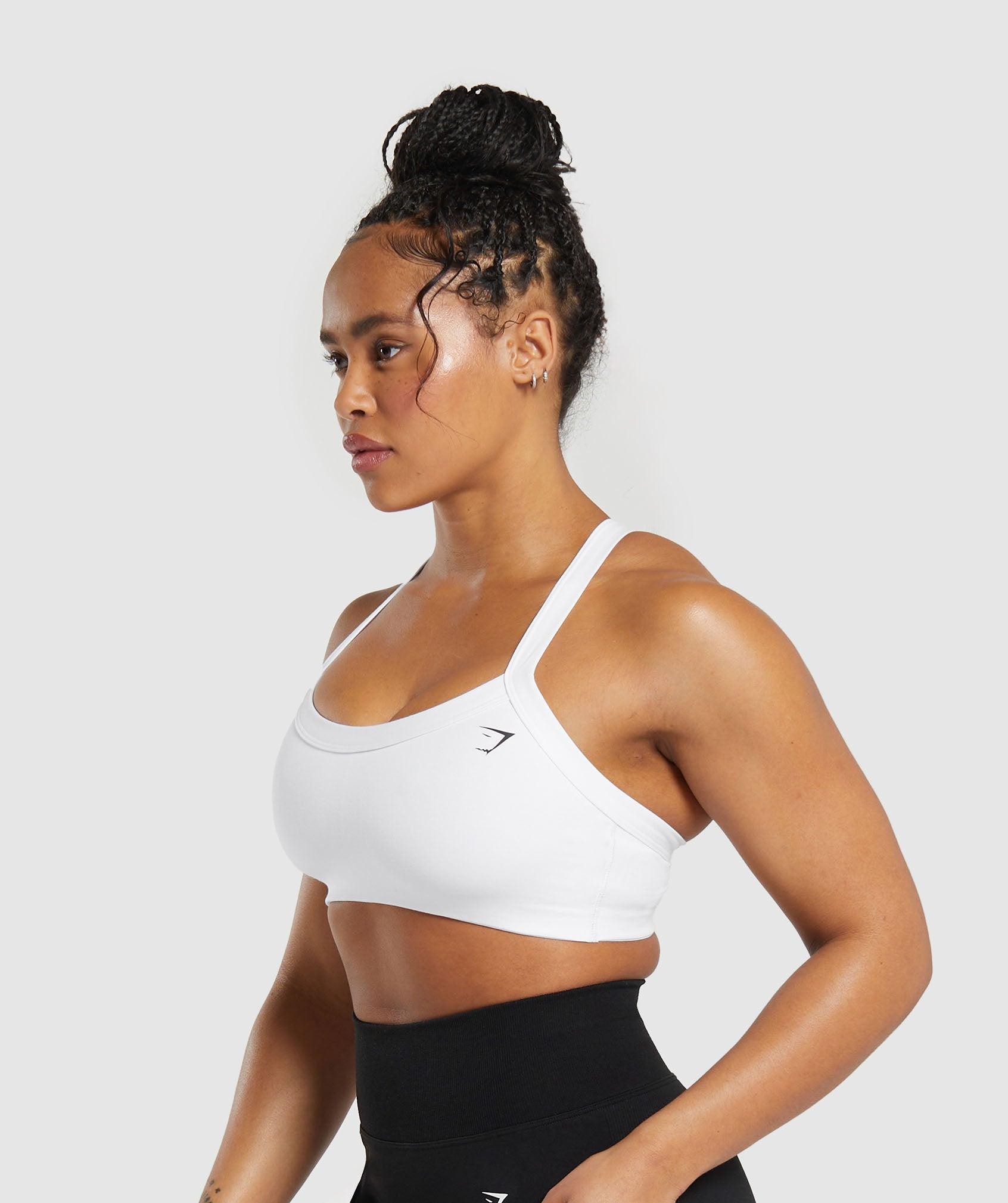Cotton Lifting Sports Bra Product Image
