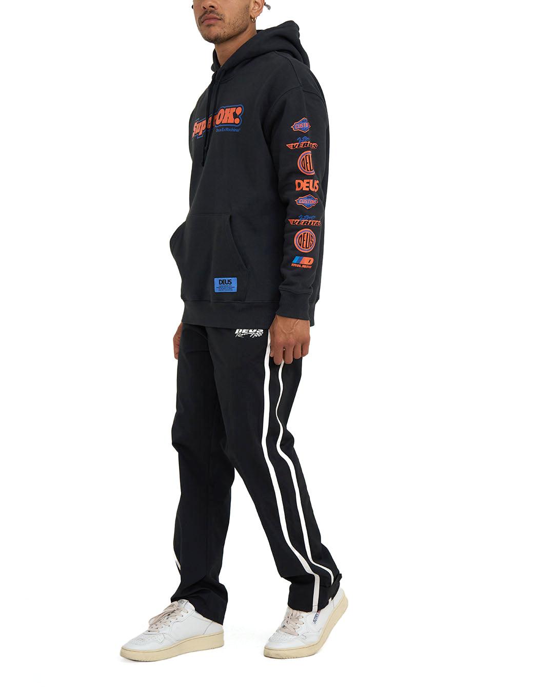 Circuit Hoodie - Black Product Image