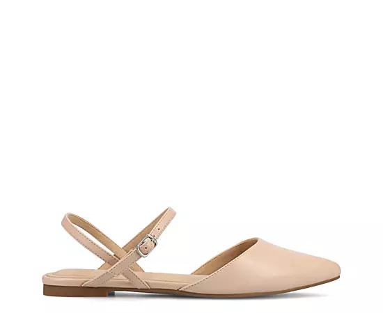 Journee Collection Womens Martine Flat Product Image