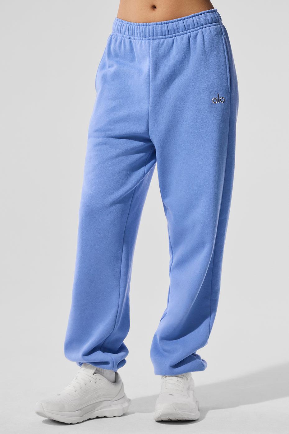 Accolade Sweatpant - Crystal Clear Blue Female Product Image