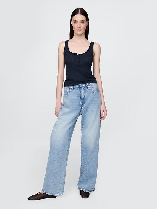 Pointelle Tank Top Product Image