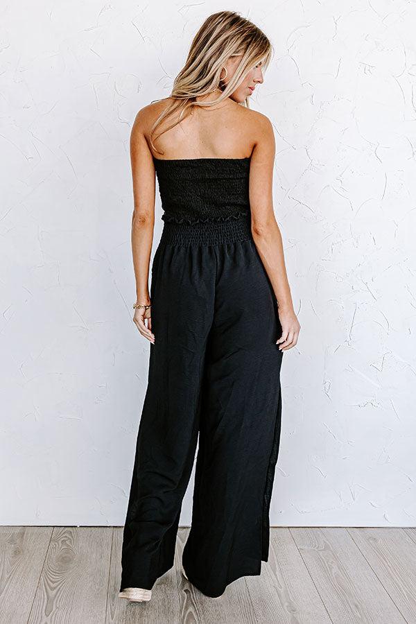 Unwinding In Paradise High Waist Pants Product Image