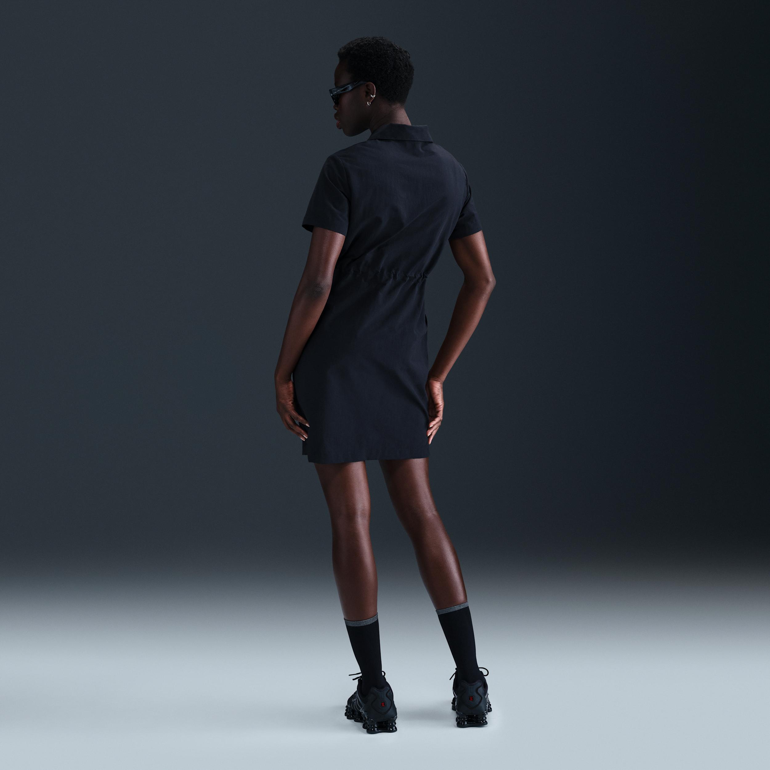 Nike Sportswear Everything Wovens Women's Short-Sleeve Mini Dress Product Image