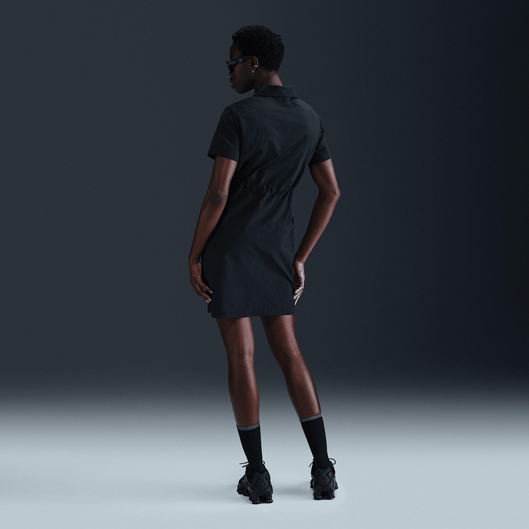 Nike Sportswear Everything Wovens Women's Short-Sleeve Mini Dress Product Image