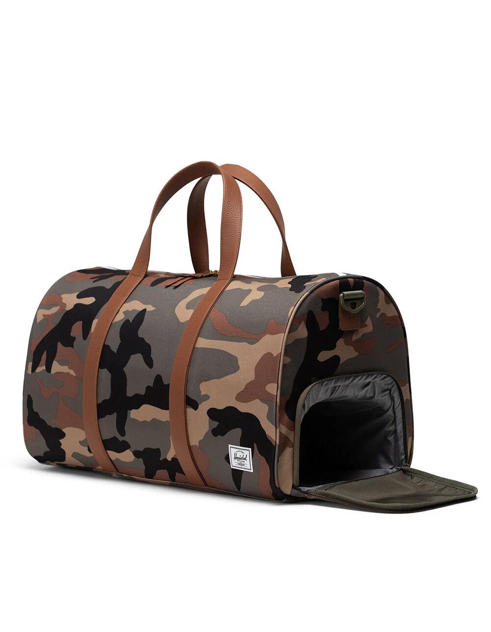 HERSCHEL SUPPLY CO. Novel Duffle Bag - MOONBEAM Product Image