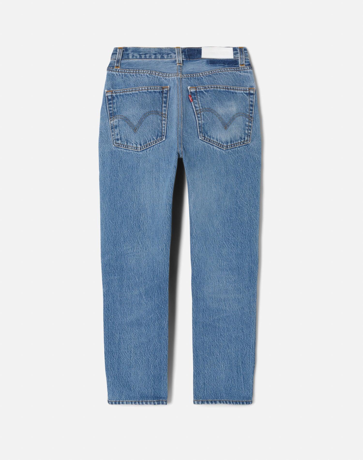 Levi's High Rise Ankle Crop - Indigo Female Product Image