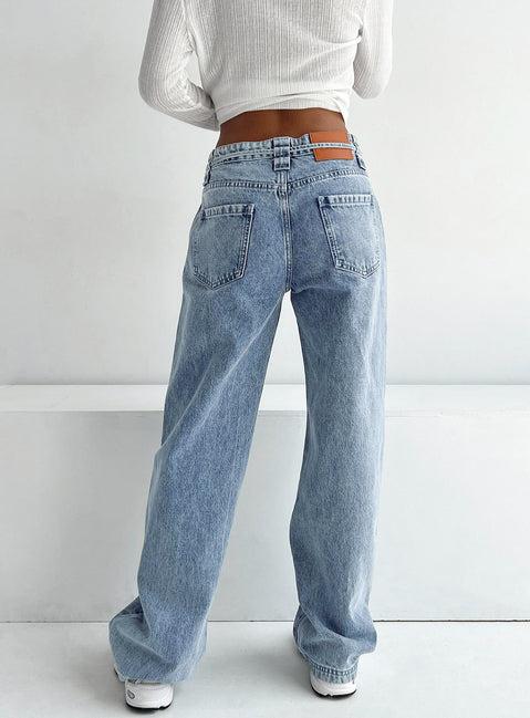 Pemberton Jeans Mid Wash Denim Product Image