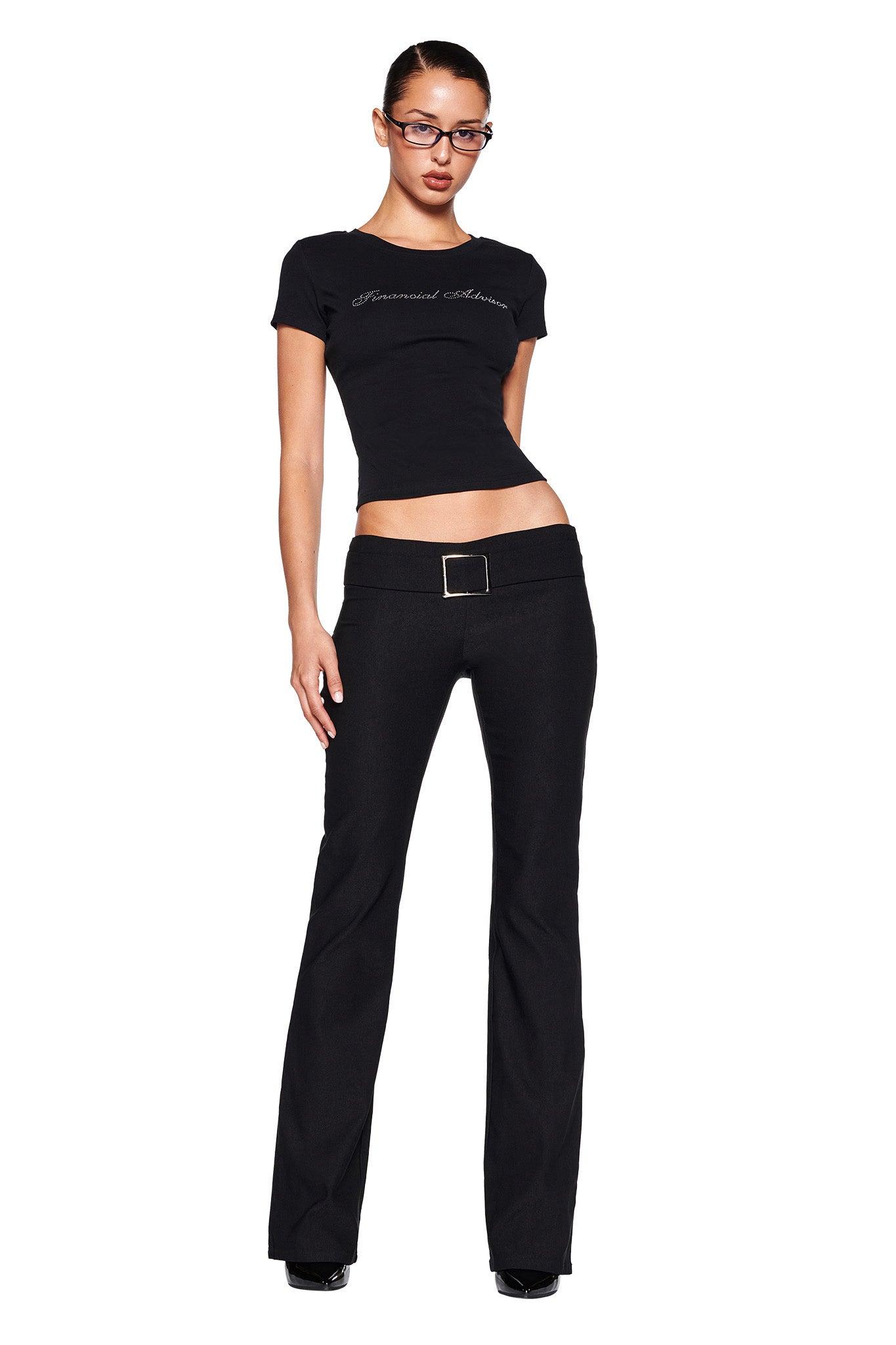 SHARAH PANT - BLACK Product Image