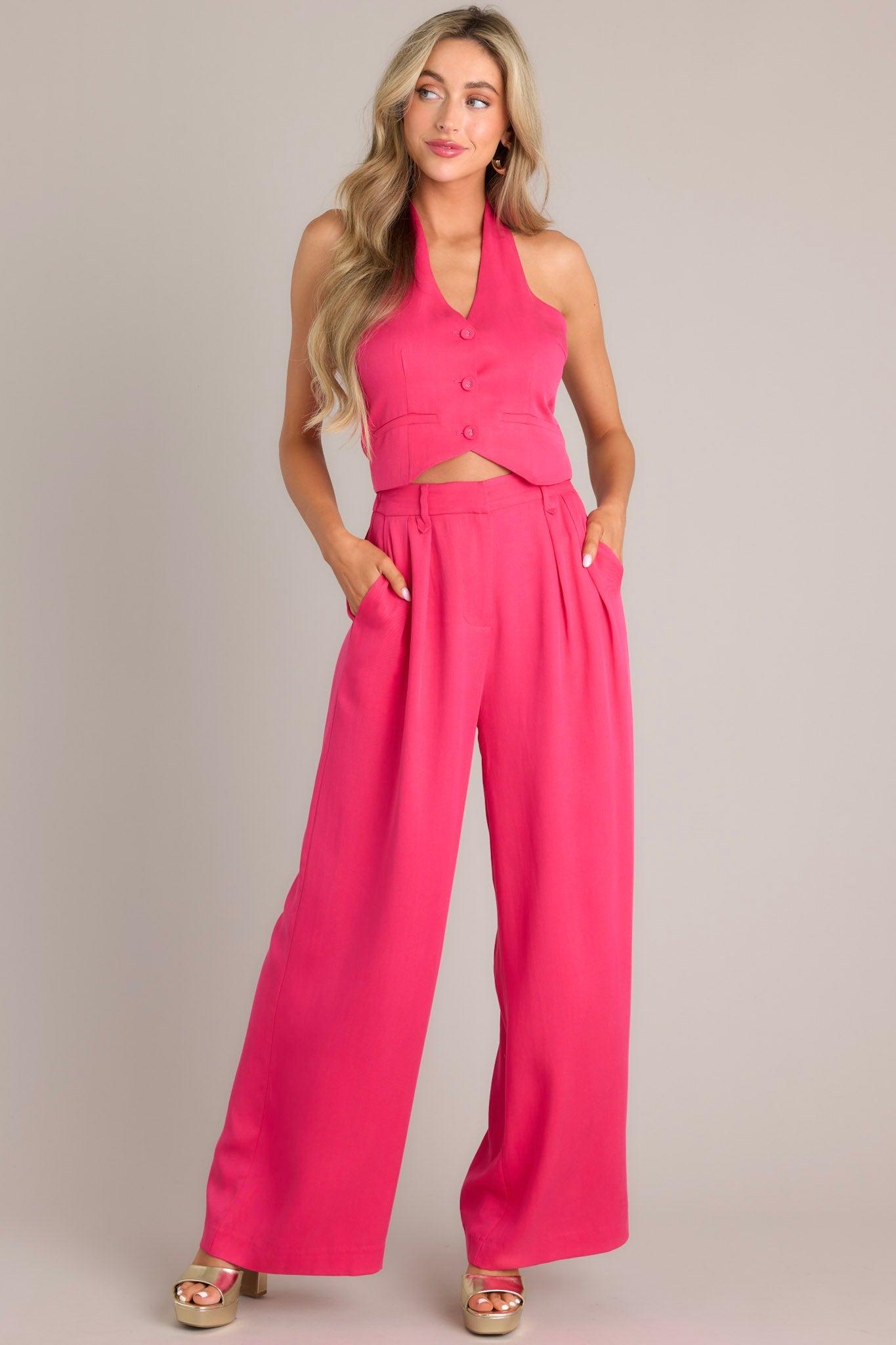 MINKPINK Fabella Wide Leg Pant Product Image