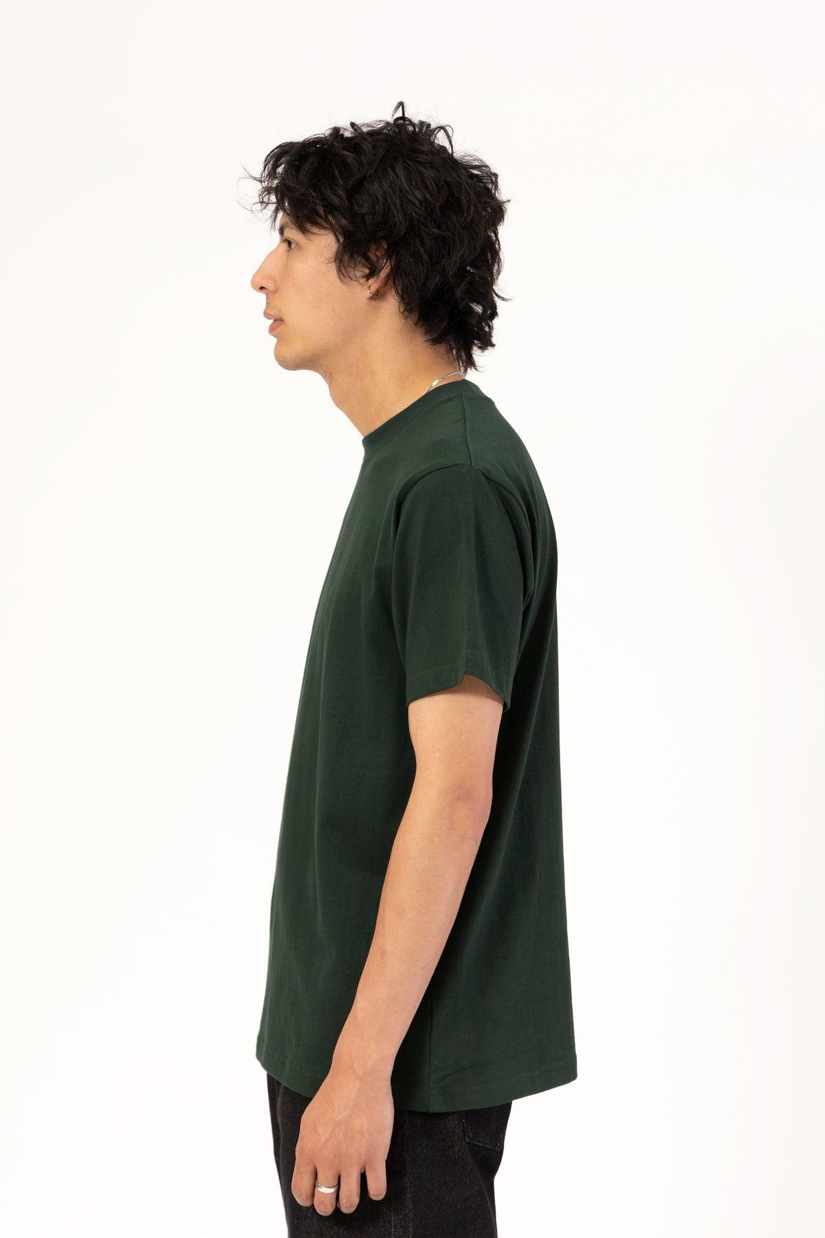 Power Goods - Everyday Tee - Forest Green Product Image