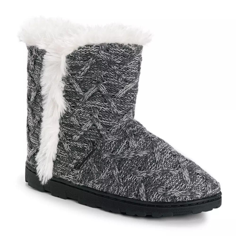 MUK LUKS Cheyenne Women's Slipper Boots,  Product Image