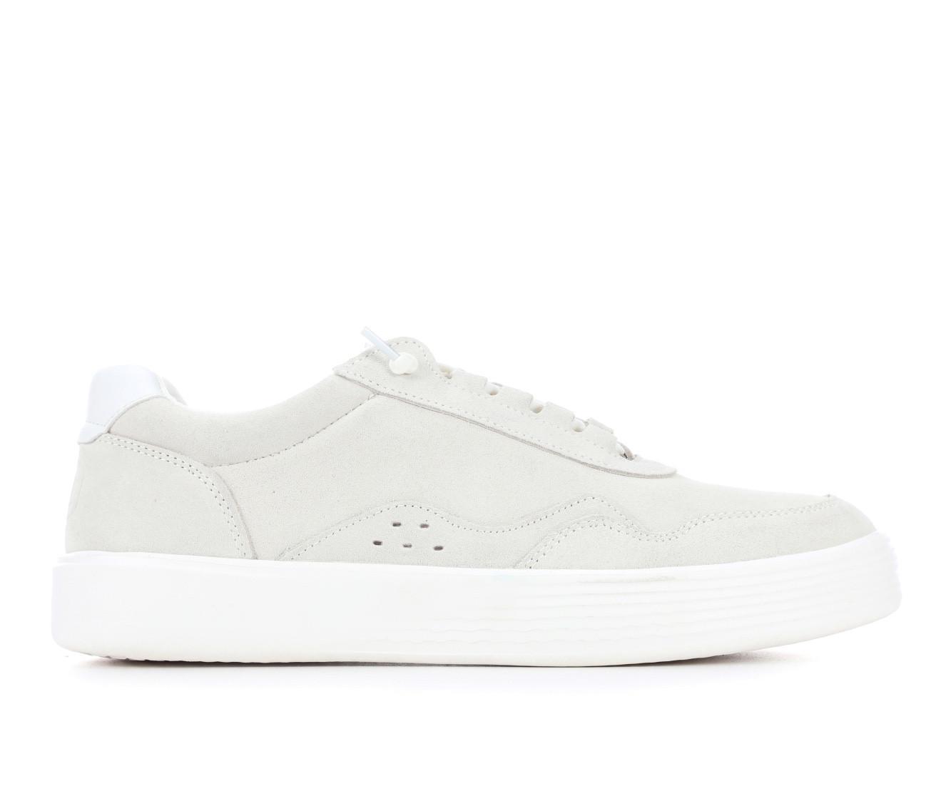 Men's HEYDUDE Hudson Suede Vintage Varsity-M Casual Shoes Product Image