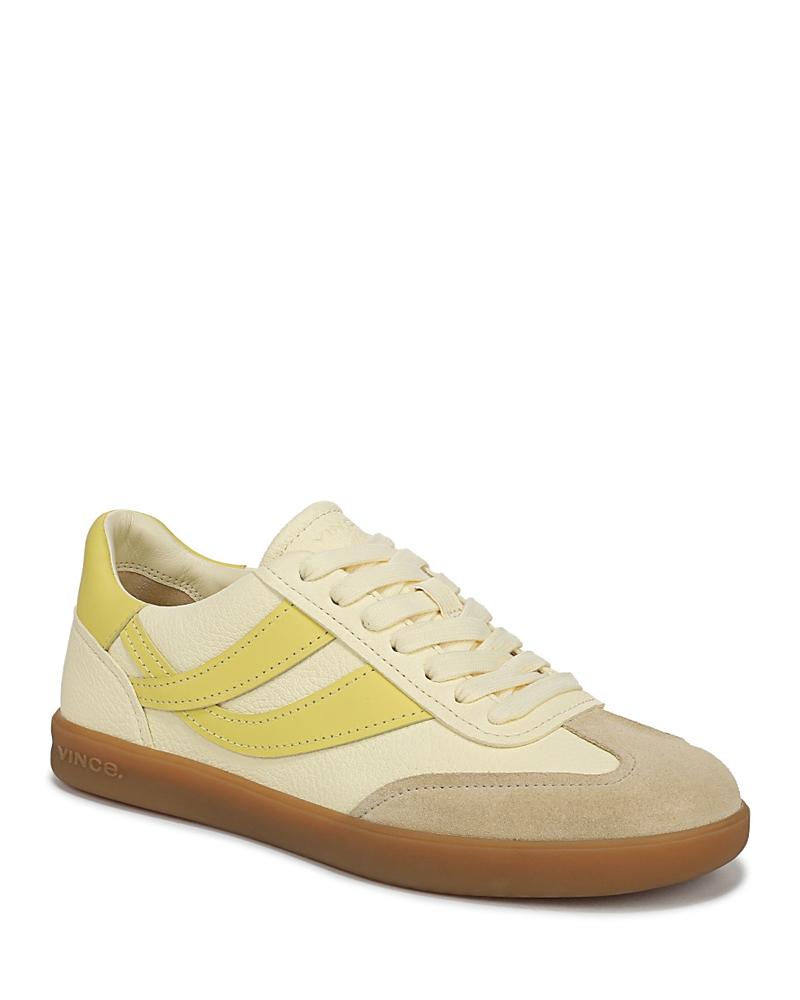 Womens Oasis Netting & Leather Sneaker Vince Product Image