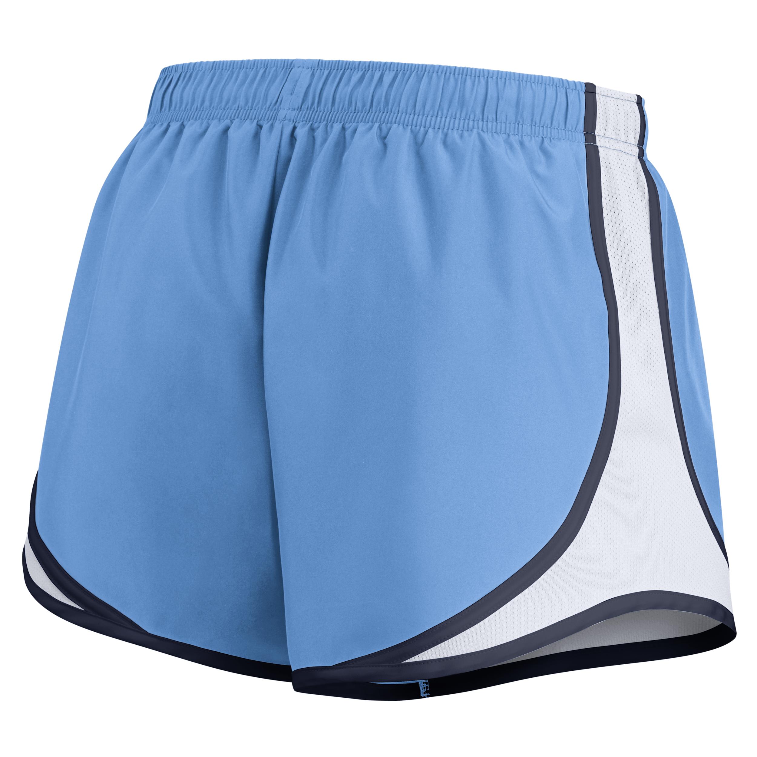 North Carolina Tar Heels Spring Break Tempo Nike Womens College Shorts | 026509INNCN-WTE Product Image