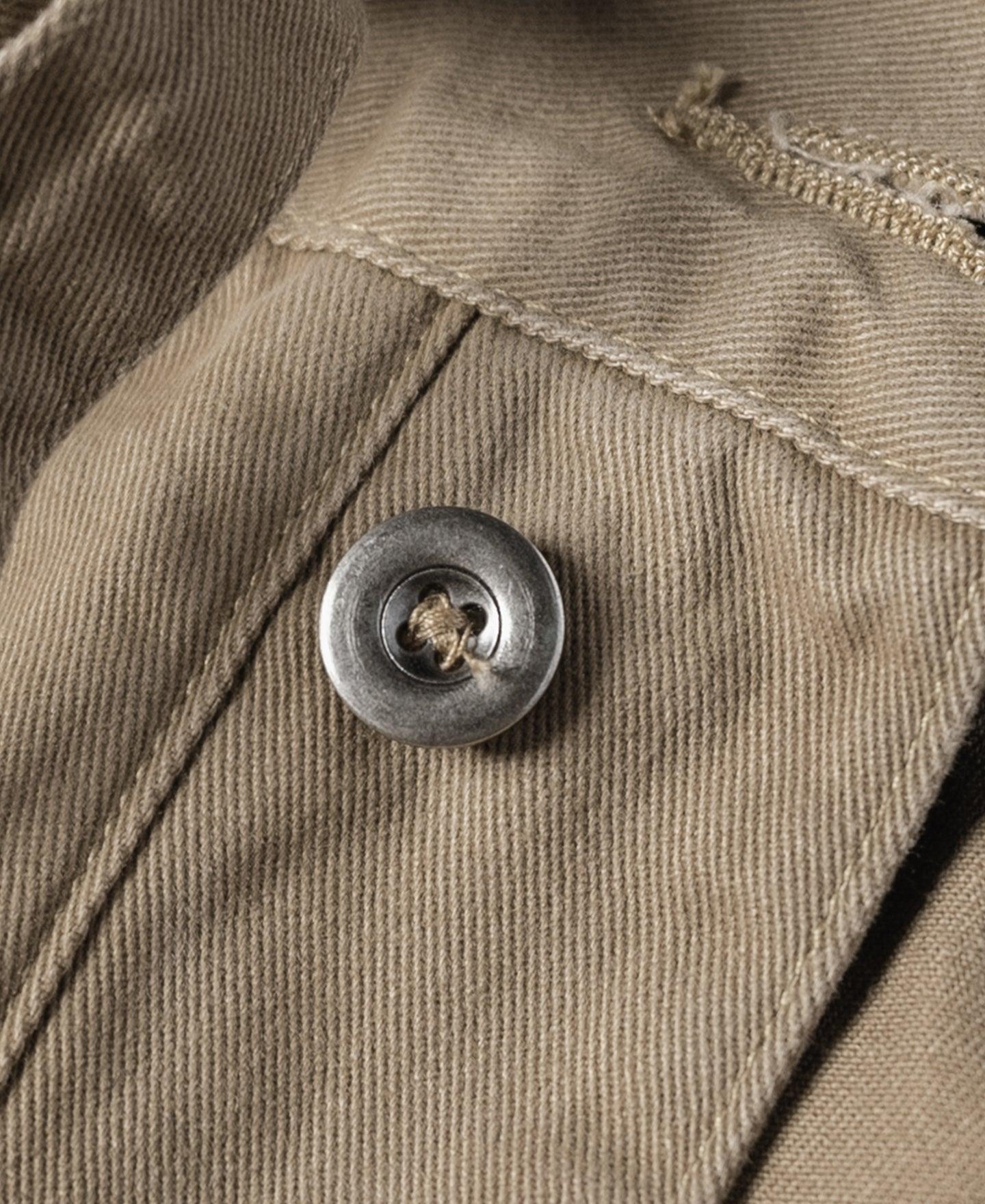 1943 British Army KD & JG Gurkha Bermuda Pants - Khaki Product Image