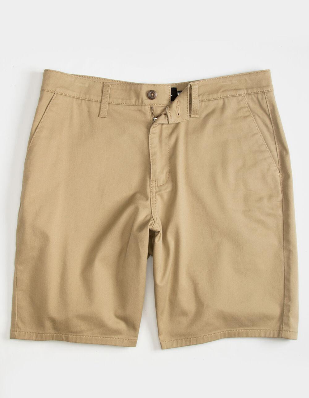 RSQ Mens Mid Length  9" Chino Shorts - DESERT Product Image