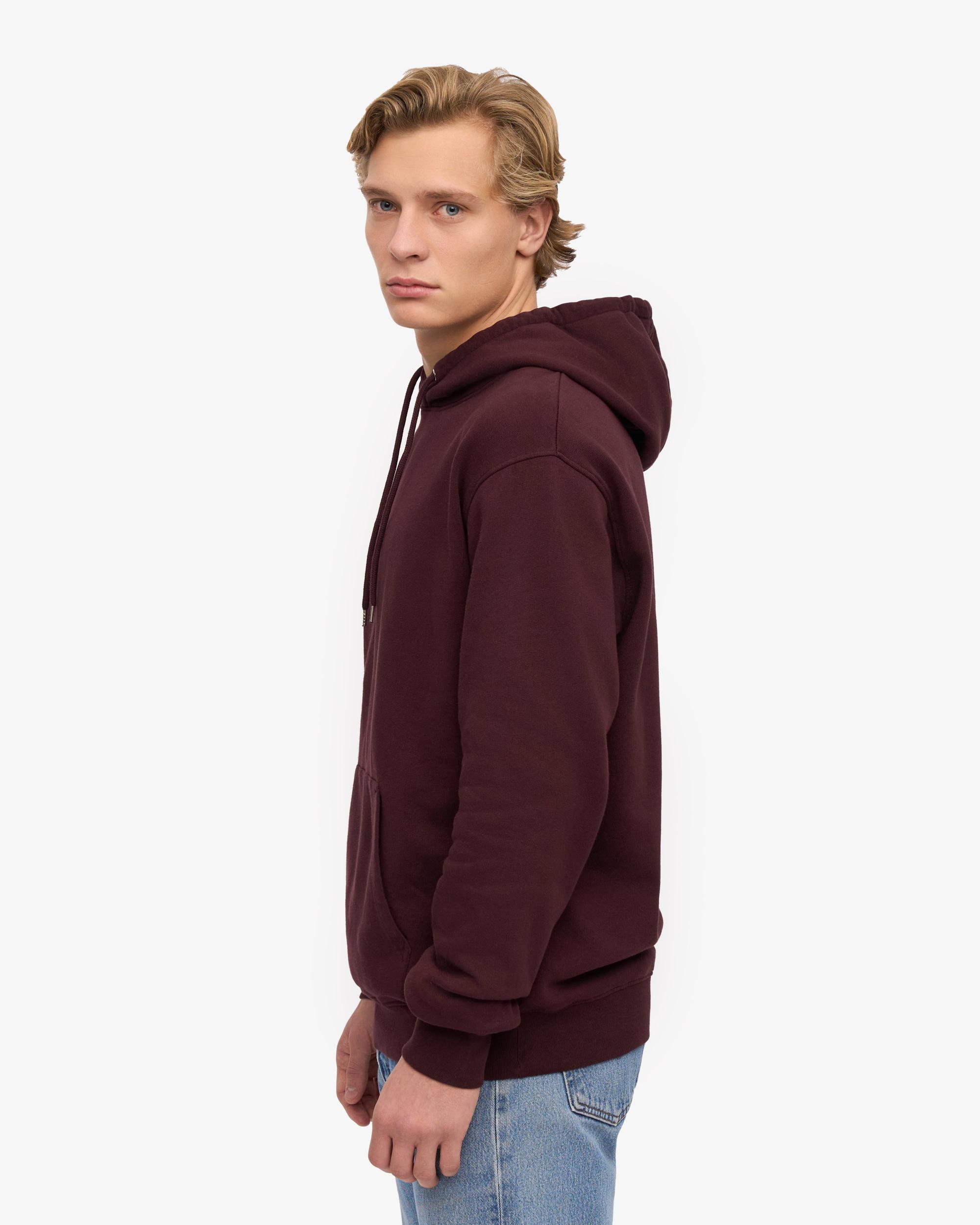 Classic Organic Hood - Oxblood Red Product Image