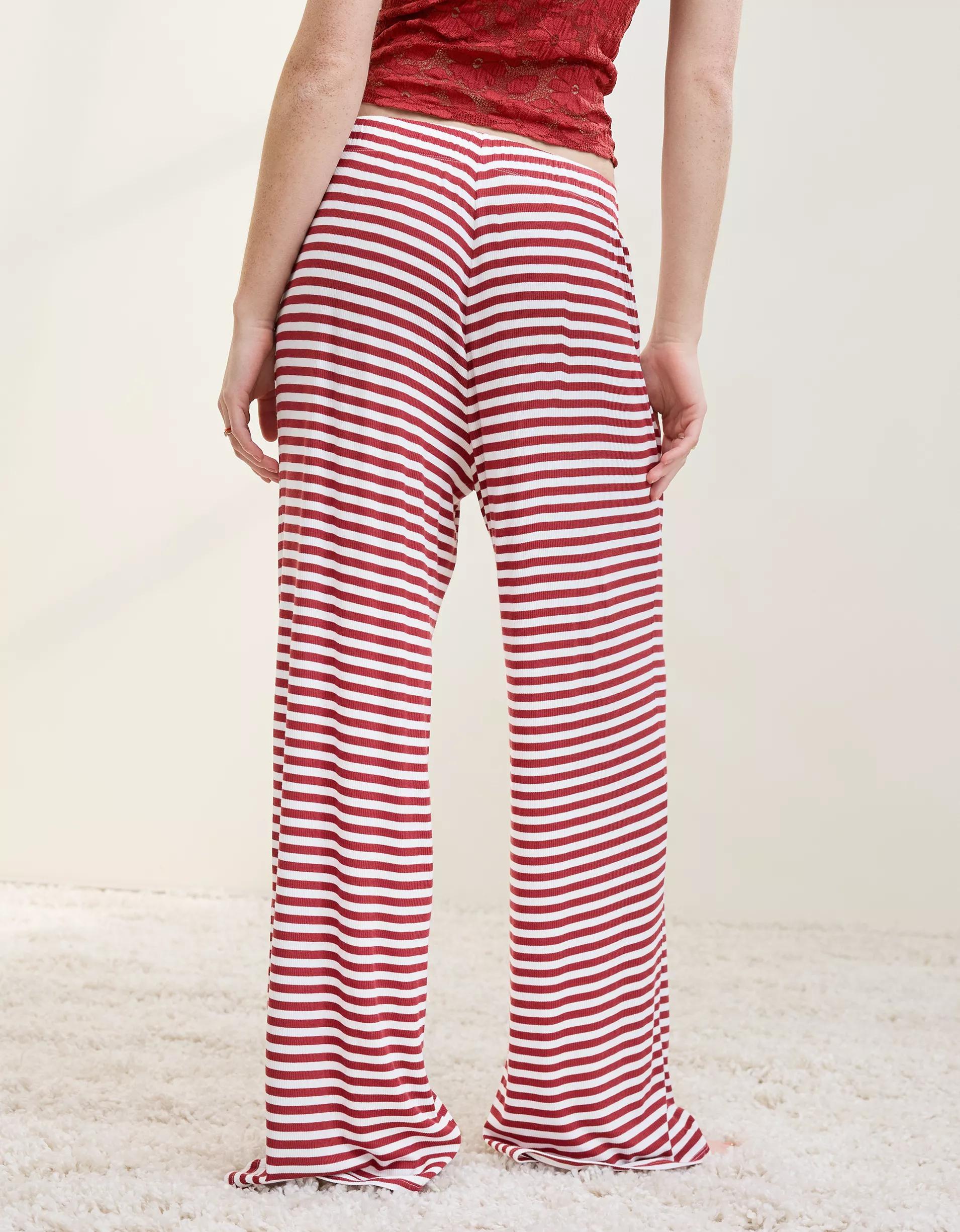 Aerie Real Soft® Rib Trouser PJ Product Image
