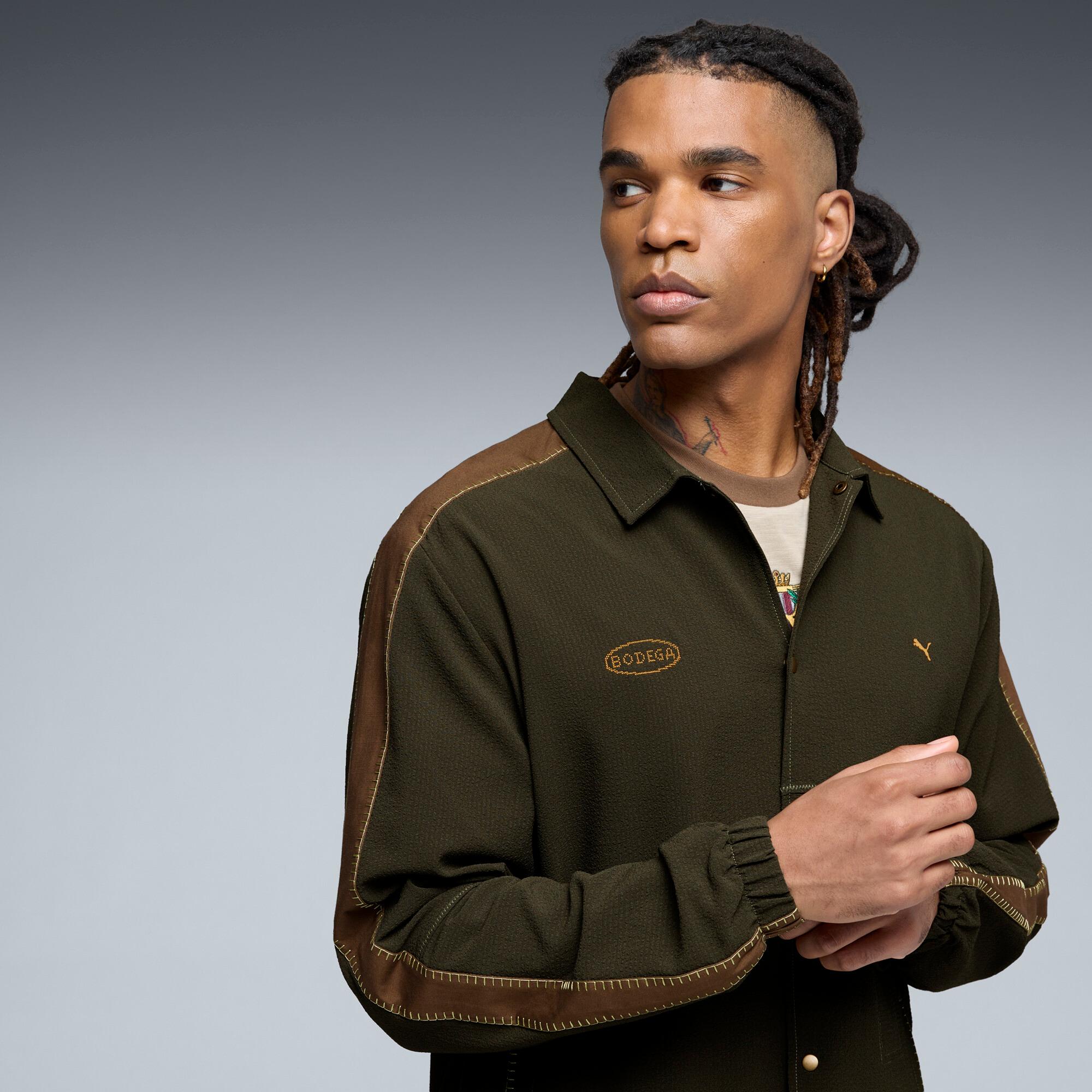 PUMA x BODEGA T7 Men's Coach's Jacket Product Image