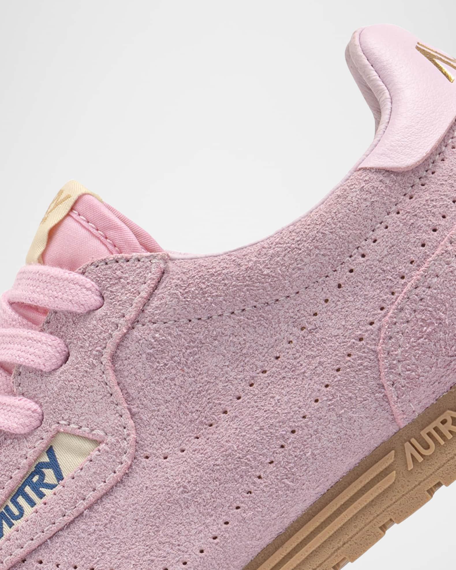 Windspin Retro Suede Low-Top Sneakers Product Image