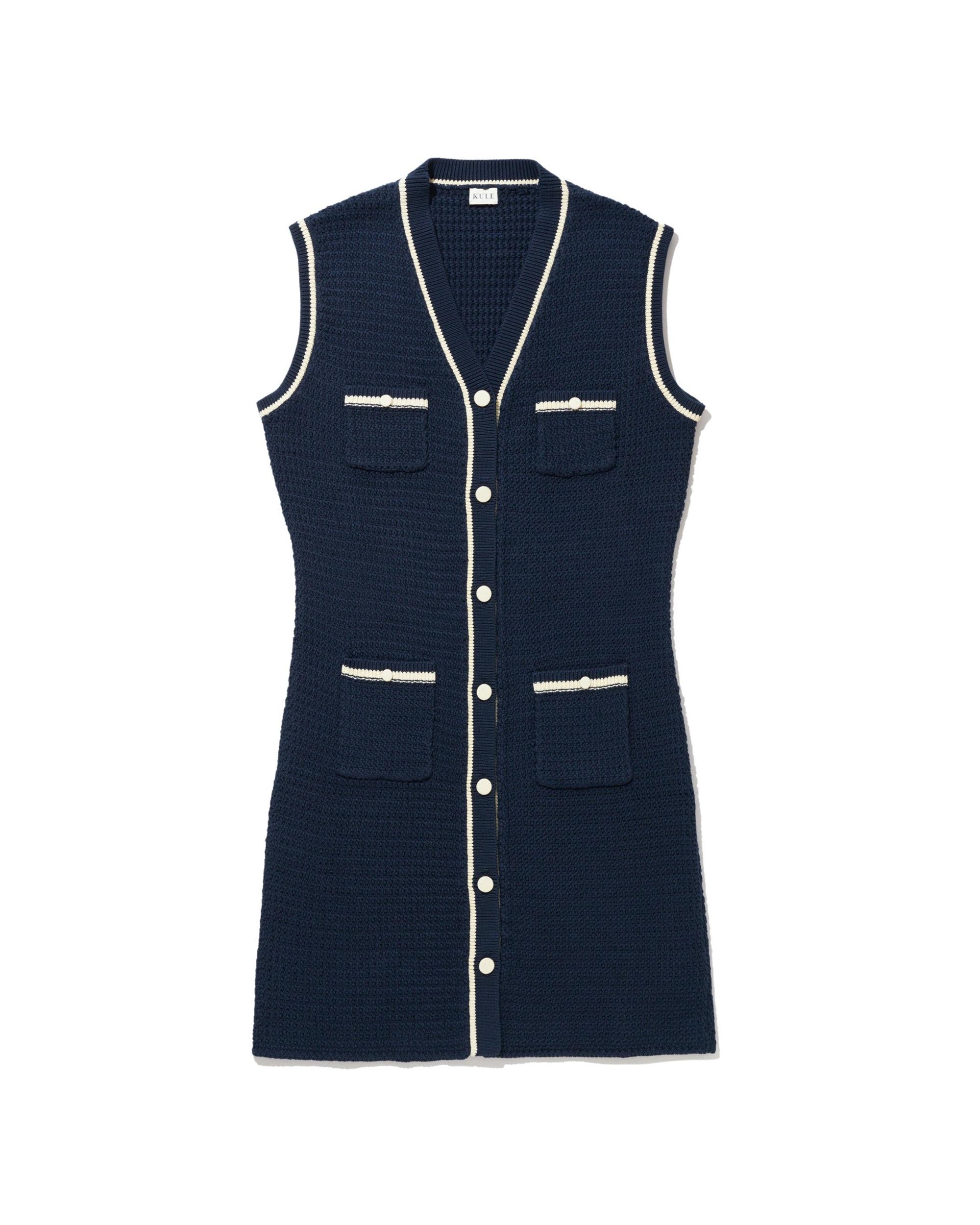 The Virginie - Navy Female Product Image