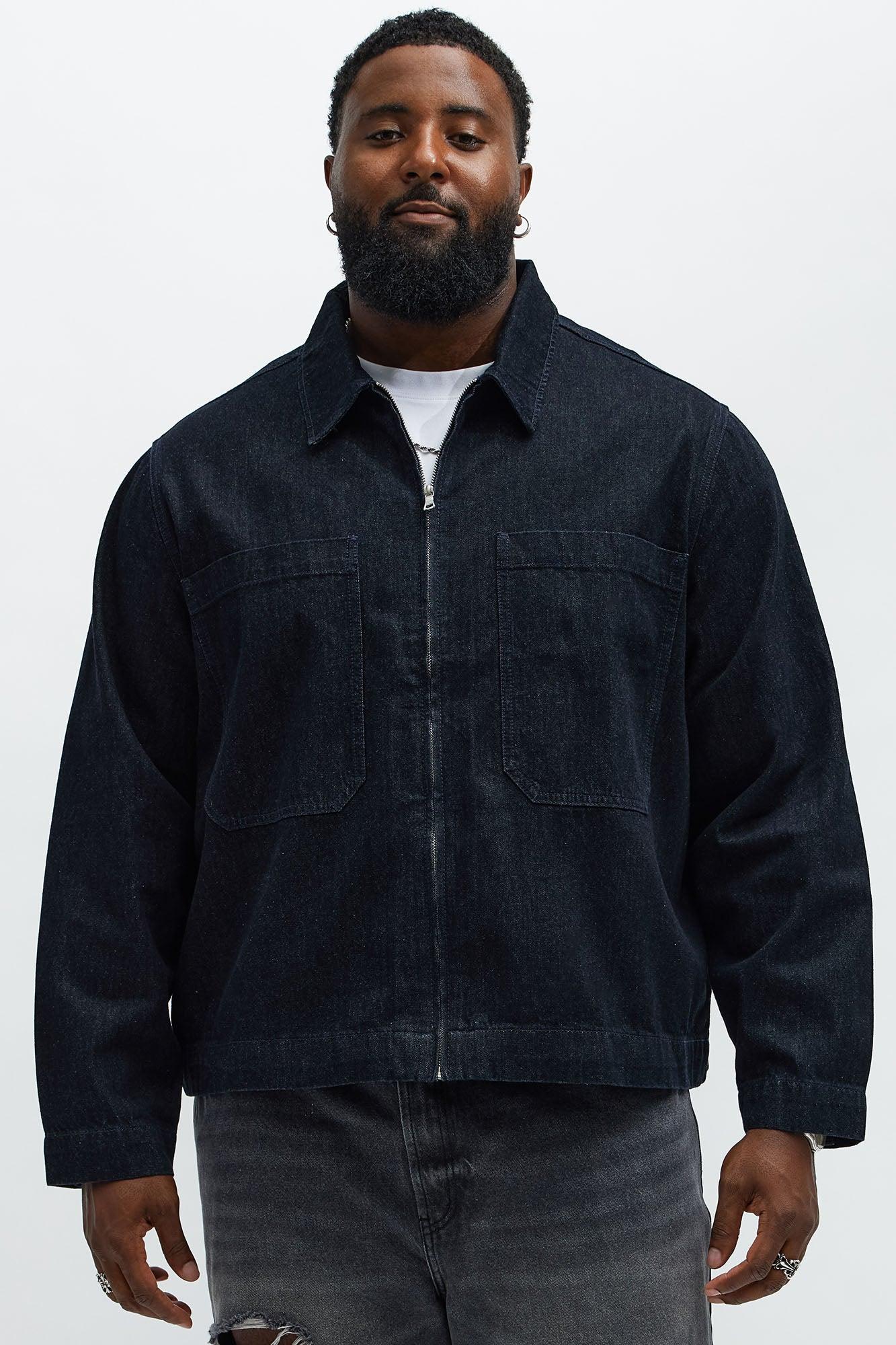 Midnight Rider Work Denim Jacket - Indigo Male Product Image