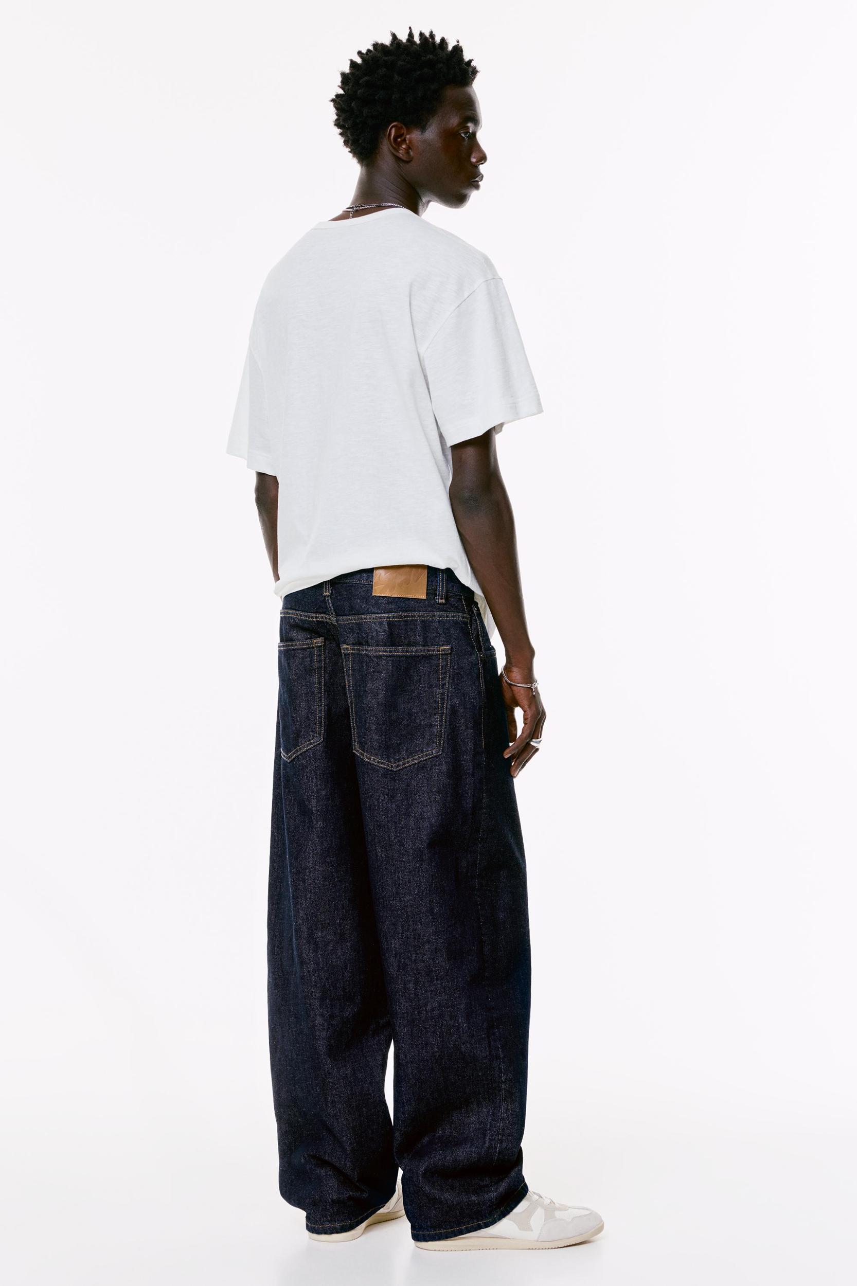 Baggy relaxed fit jeans Product Image
