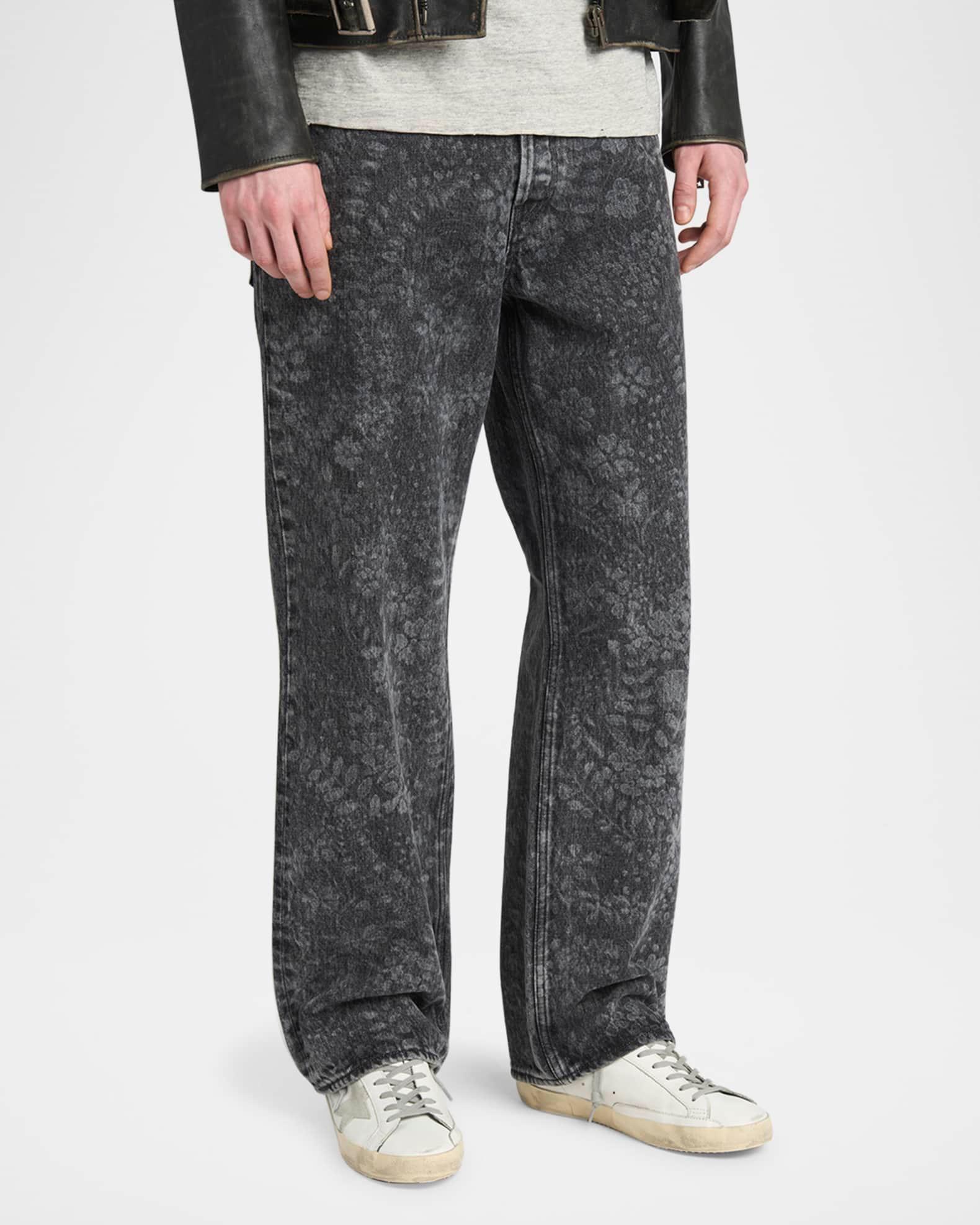 Men's Super-Star Leather Low-Top Sneakers Product Image