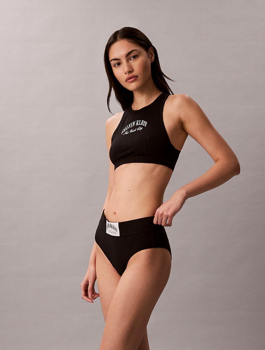 Heritage Classic Cotton Stretch Unlined Bralette Product Image