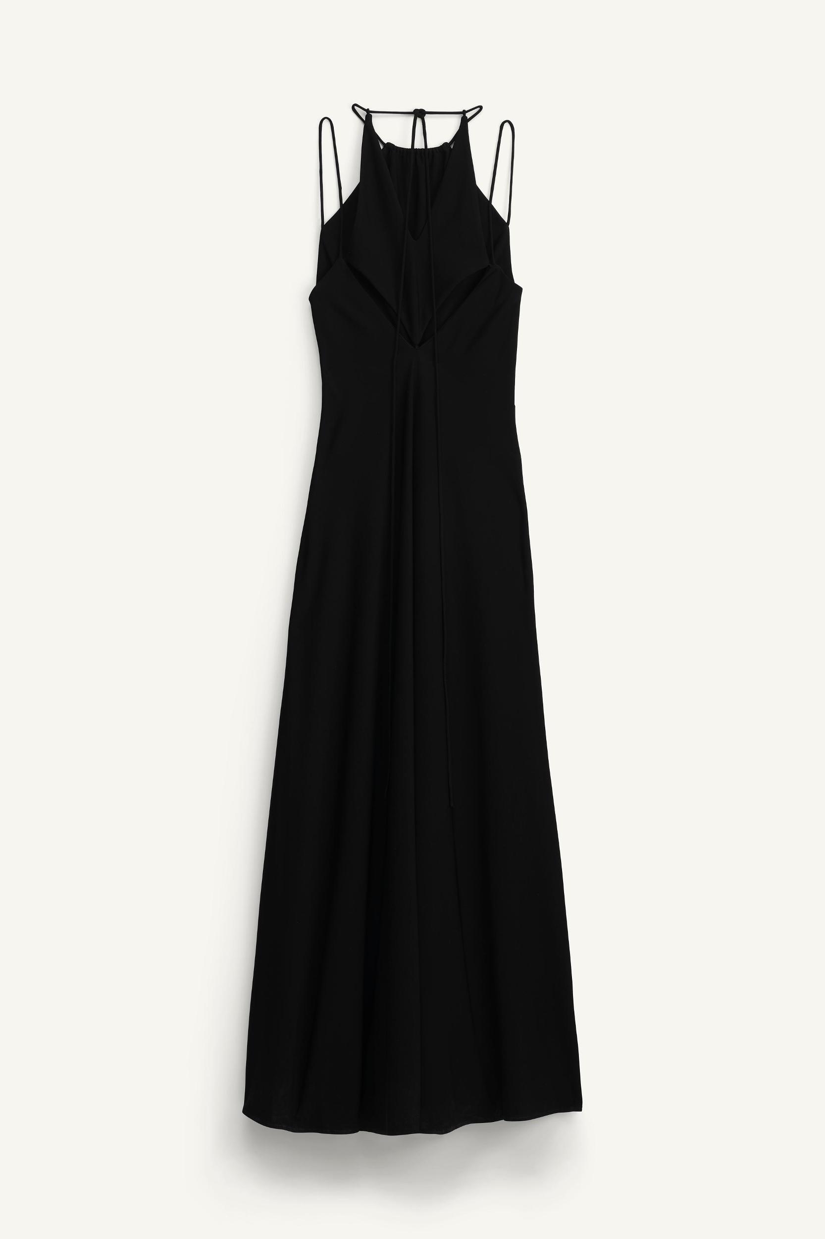 LIMITED EDITION LONG CUT-OUT DRESS Product Image