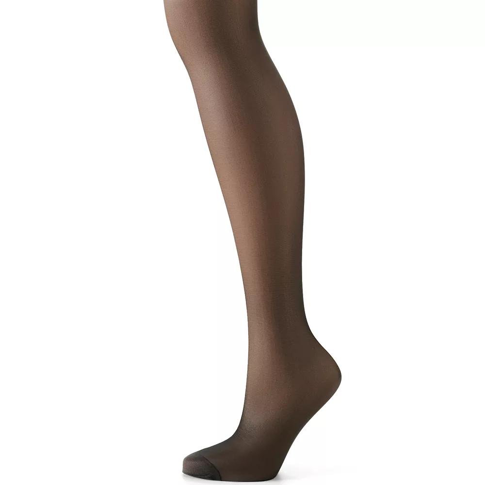 Hanes® Silk Reflections Silky Sheer Control Top Pantyhose, Women's,  Product Image