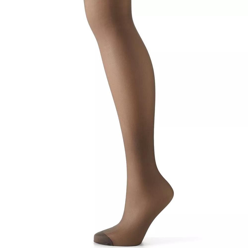 Hanes® Silk Reflections Silky Sheer Control Top Pantyhose, Women's,  Product Image