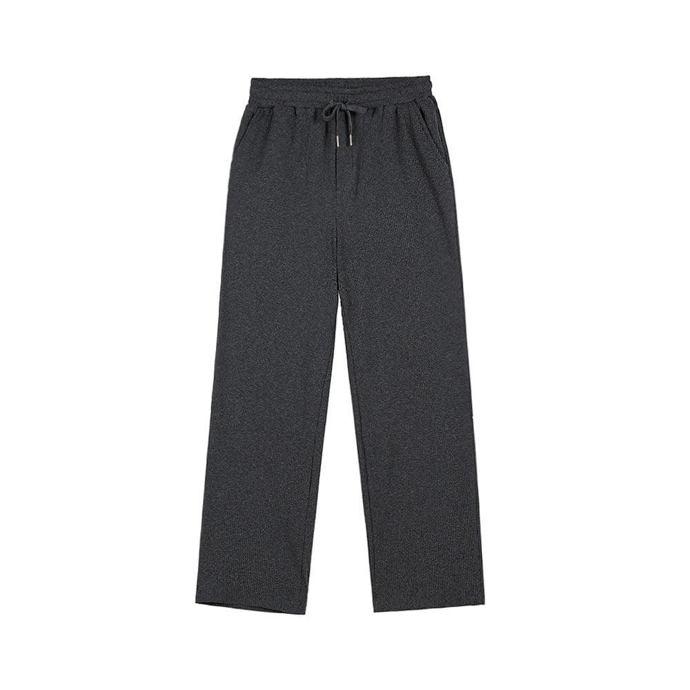 RT No. 3463 CORDUROY PLEATED WIDE STRAIGHT PANTS Product Image