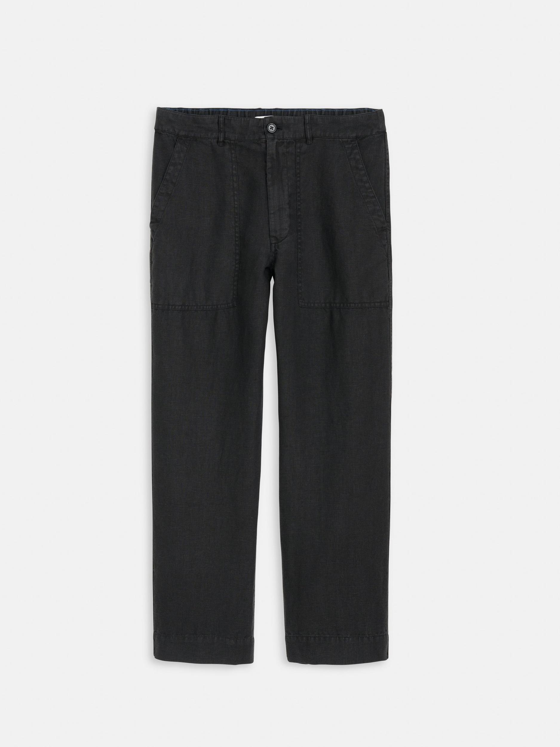 Garment Dyed Pull On Field Pant In Linen Product Image