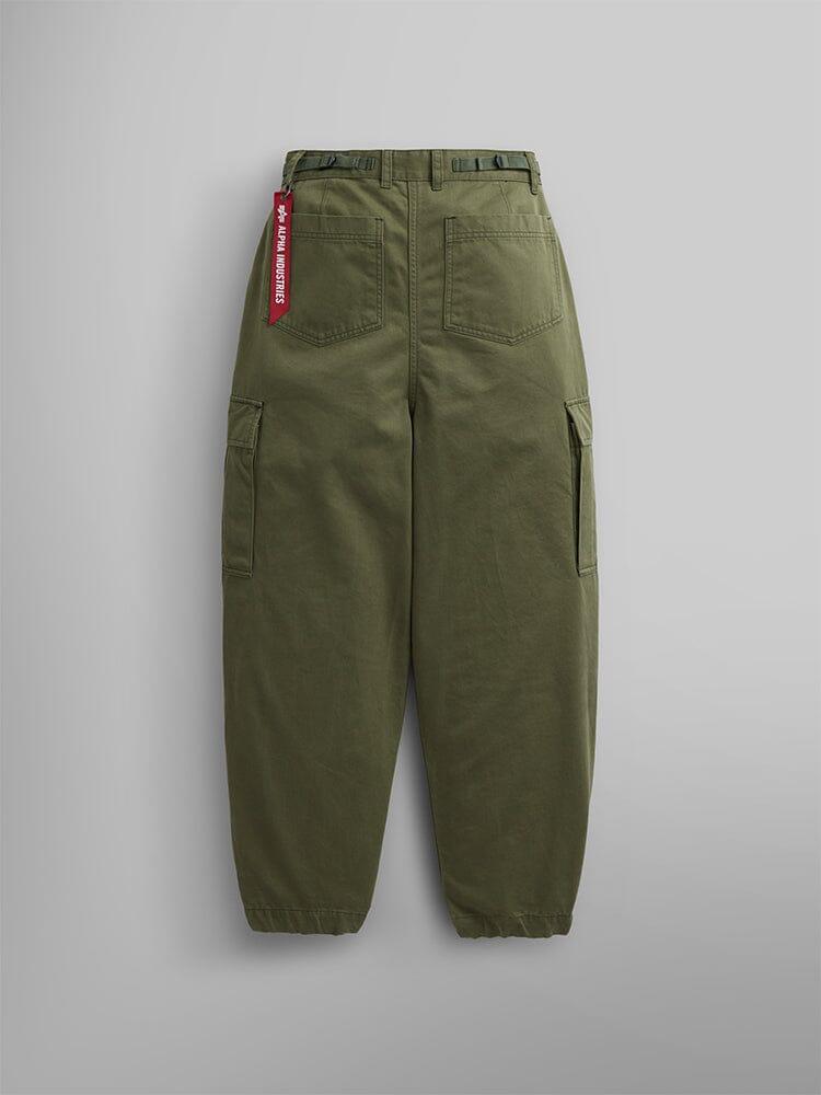 M-65 CARGO PANT WOMENS - OG-107 GREEN / 25/26 Product Image