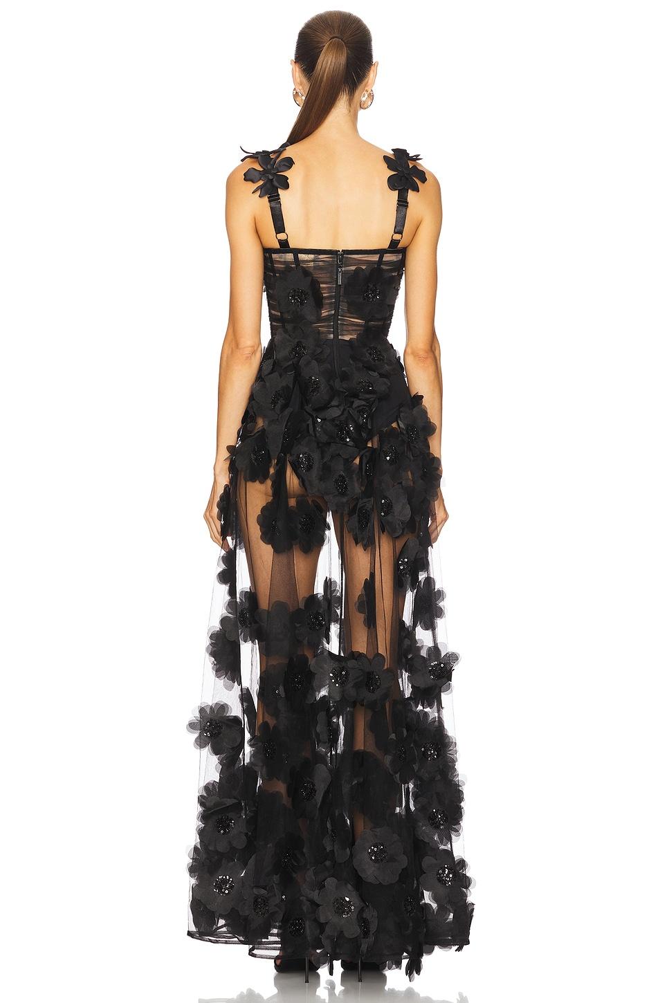 Rosalie Noir Gown Bronx and Banco Product Image