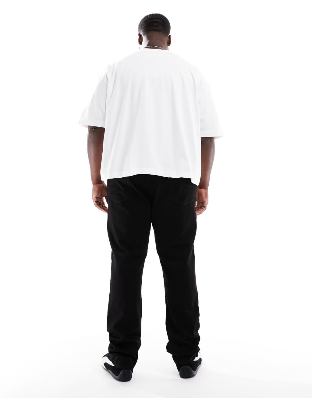 Levi's Big & Tall 511 slim fit jeans in black Product Image