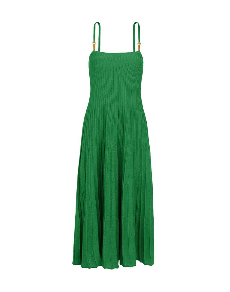 Knit Bruna Long Dress - Meadow Product Image