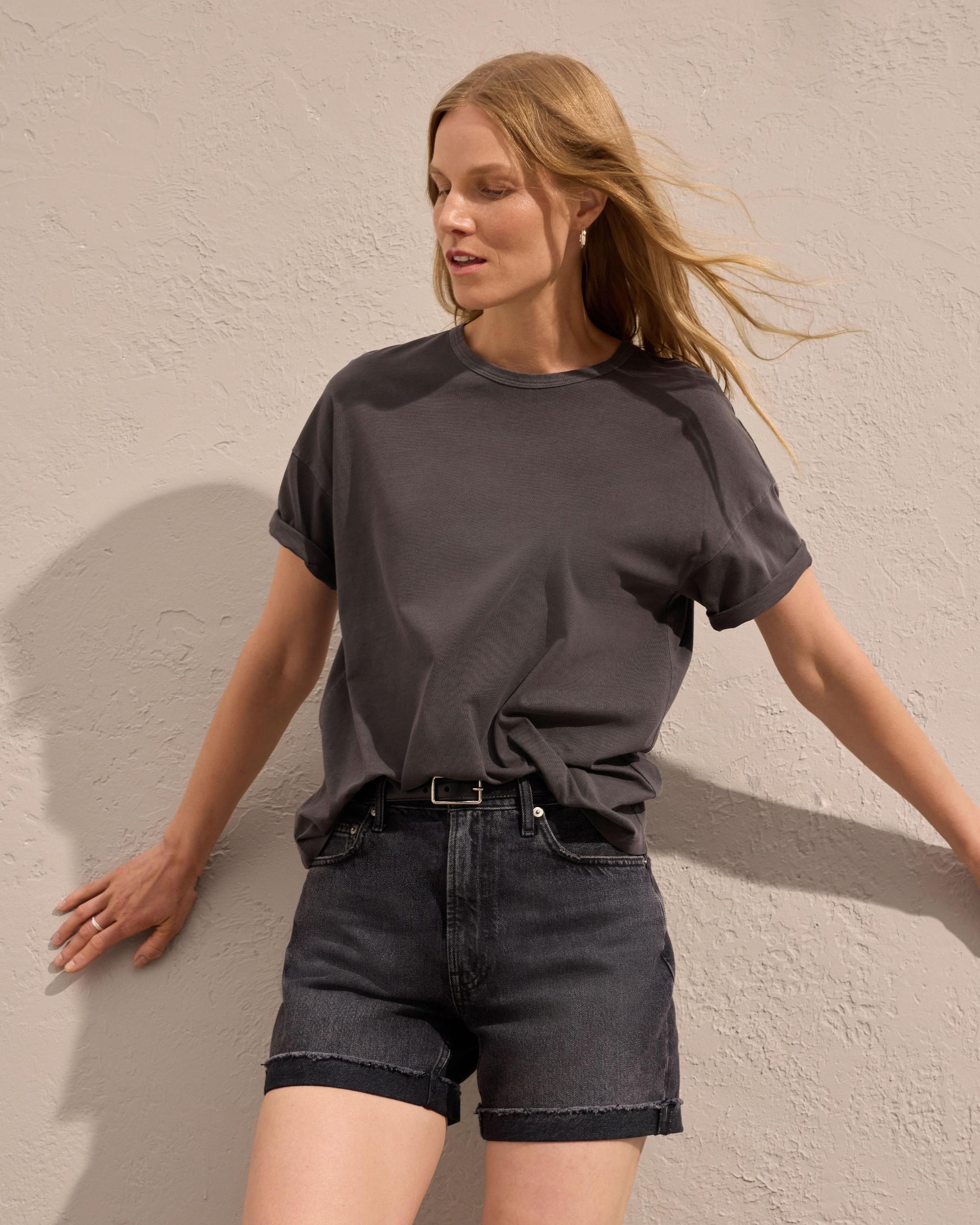 Womens Cheeky Jean Short by Everlane Product Image