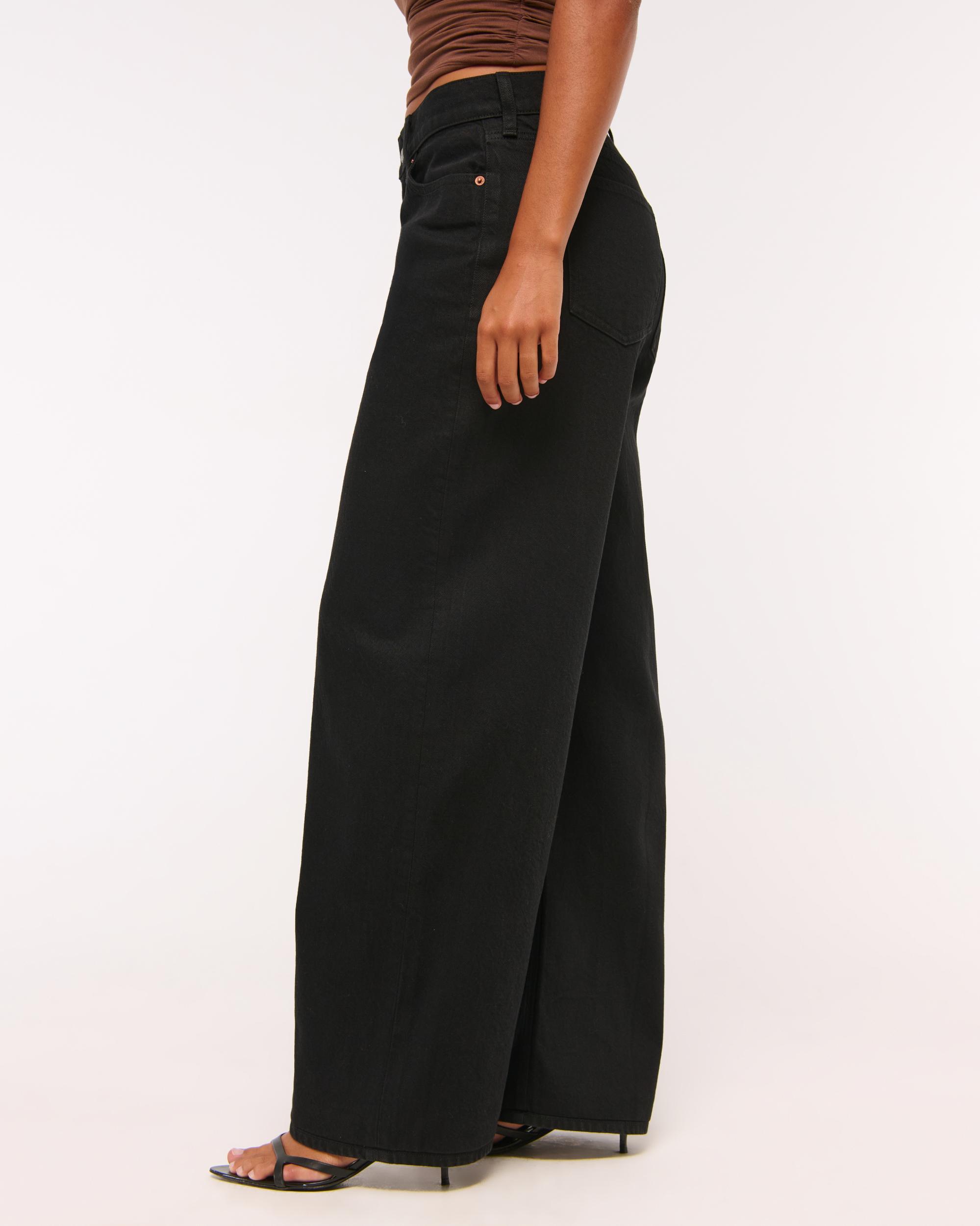 Curve Love Low Rise Ultra Loose Jean Product Image