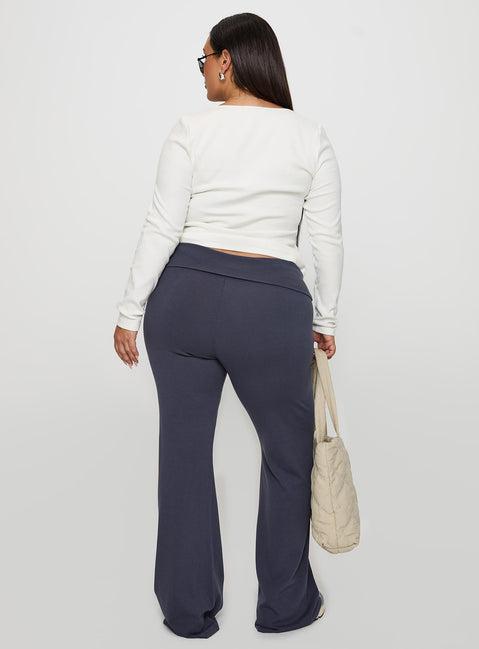 Movement Yoga Pant Blue Curve Product Image