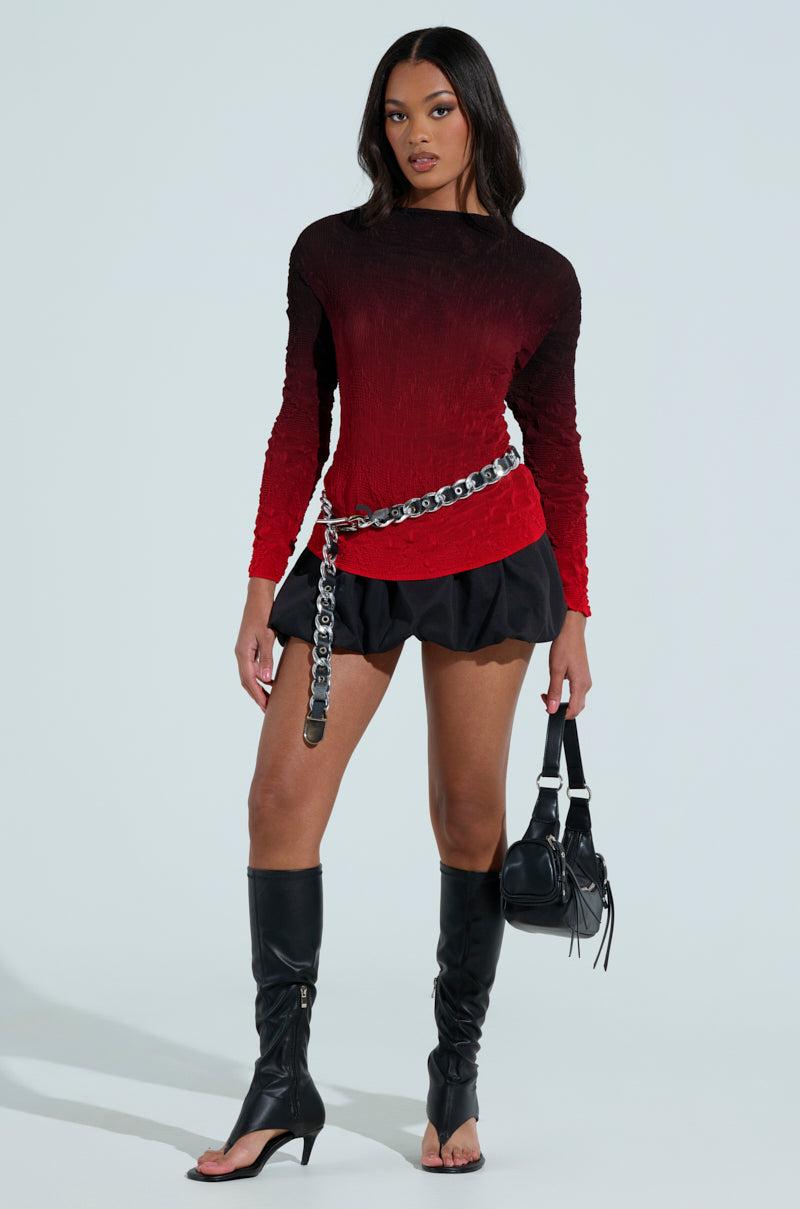 BURNING PASSION TOP Product Image