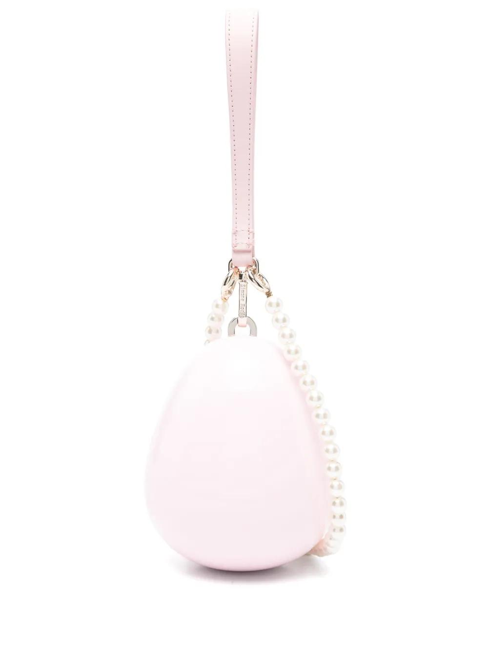 Micro Pearl Egg cross body bag Product Image
