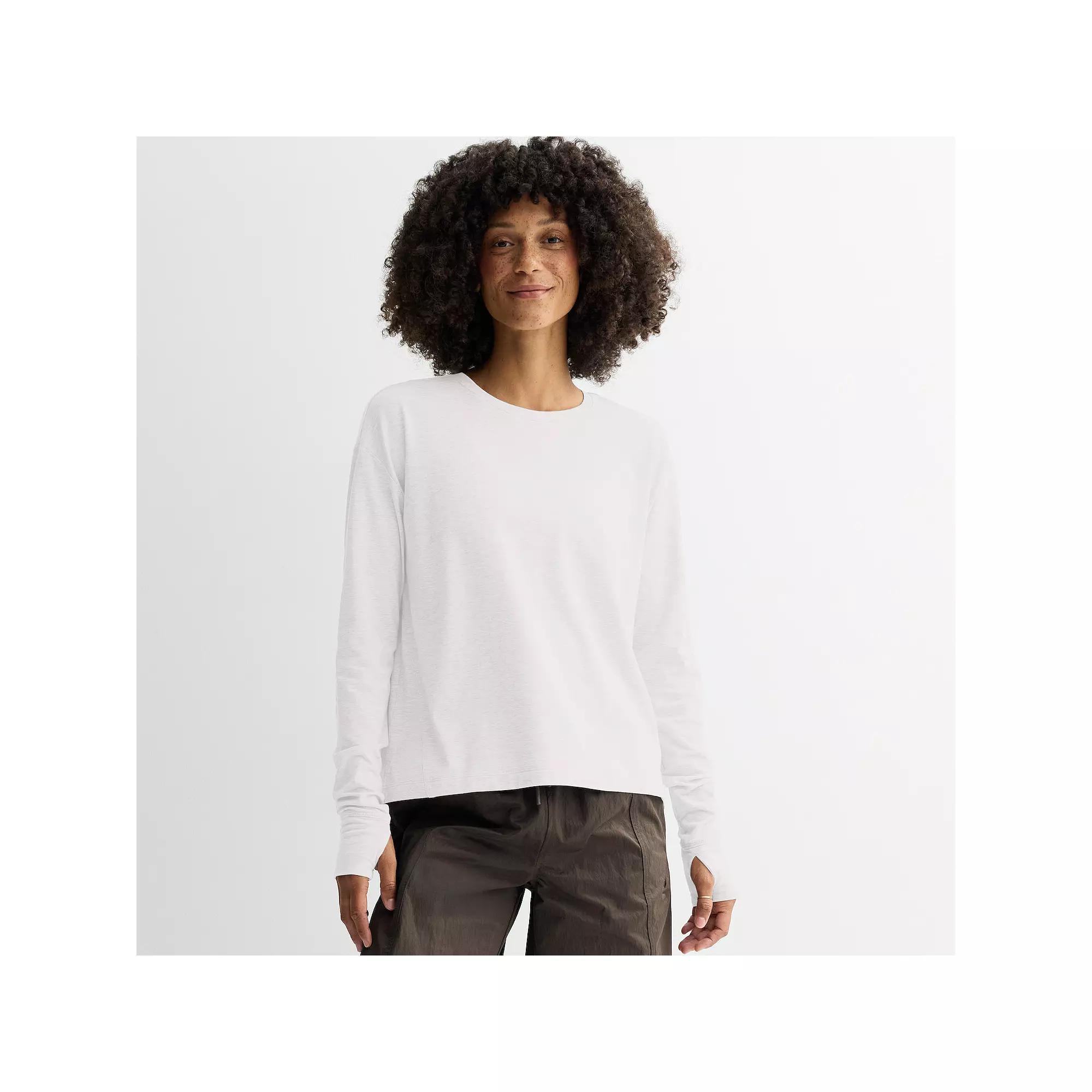 Women's FLX Restore Long Sleeve Tee -  Product Image
