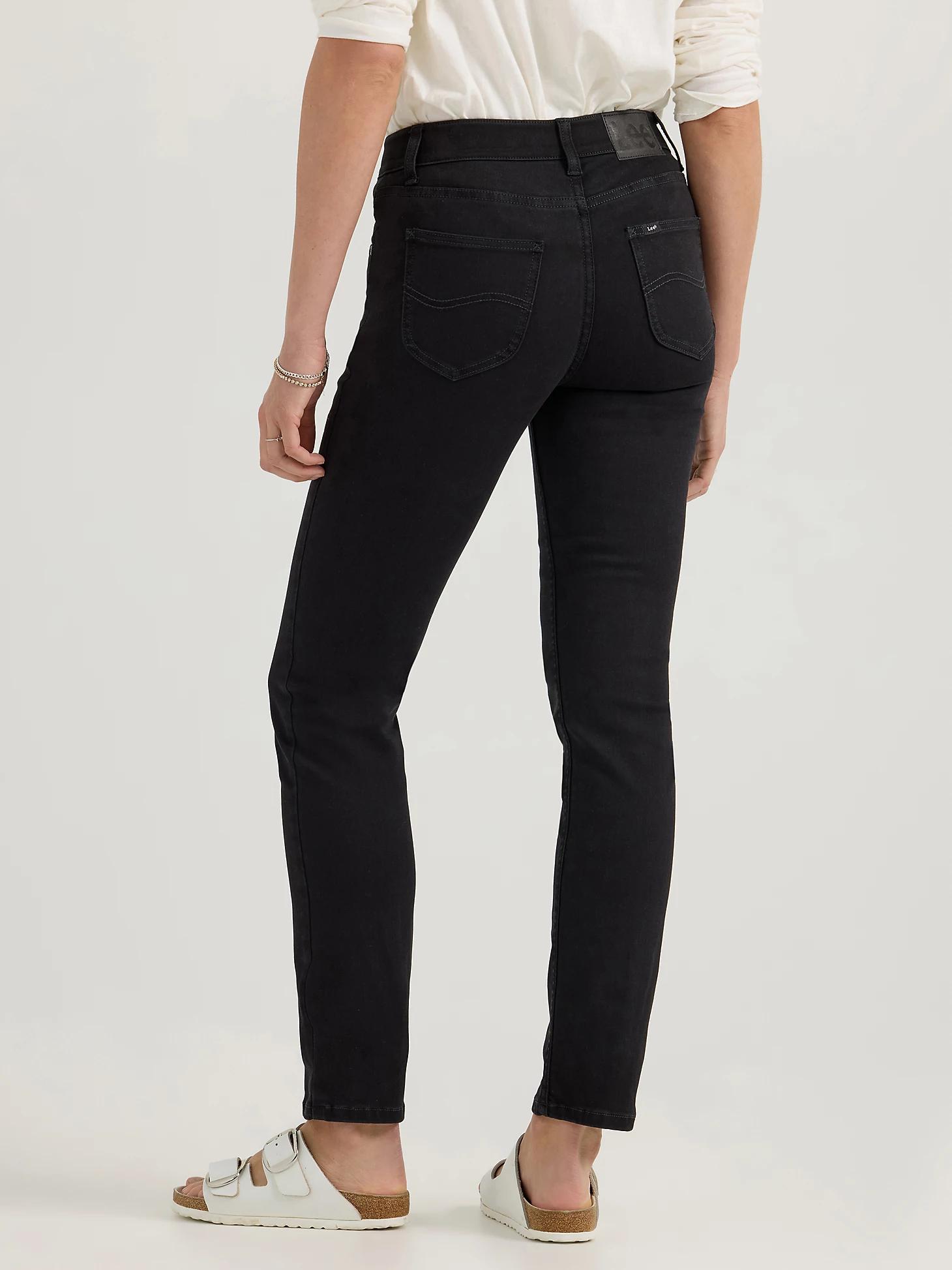 Women's Ultra Lux Comfort Flex Motion Slim Straight Jean with Ever Fit® | Women's Jeans | Lee® Product Image