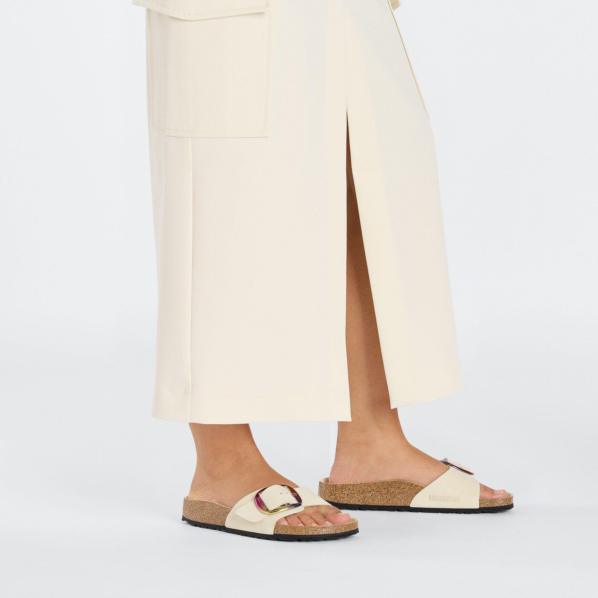 Madrid Big Buckle Natural Leather Nubuck Product Image